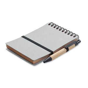 Notebook personalizzabile NOTIE MO2481 - Grigio