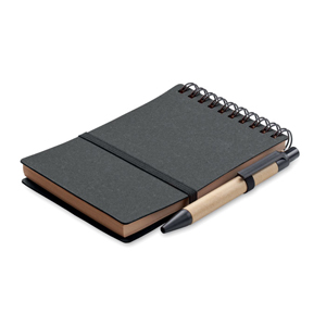 Notebook personalizzabile NOTIE MO2481 - Grigio Scuro