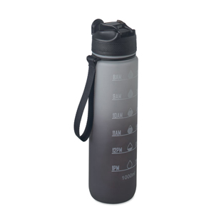 Borraccia 1L sport personalizzata ACTIVATE MO2489 - Nero