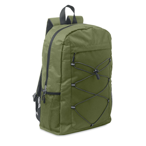 Zainetti da viaggio personalizzati HIGE MO2491 - Verde Militare