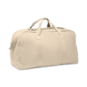 Borsone da viaggio personalizzato DUFFAS MO2507 - Beige