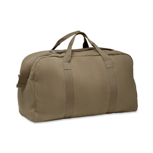 Borsone da viaggio ecologico personalizzato DUFFAS COLOUR MO2508 - Verde Militare