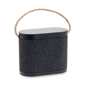 Speaker personalizzato WUSIC, con caricatore wireless MO2513 - Nero