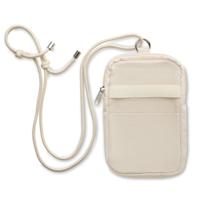 Tracollina per smartphone personalizzabile MOBIBOLSA MO2519 - Beige