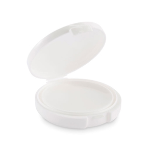 Balsamo per labbra vegano personalizzato EZRA MO2525 - Bianco