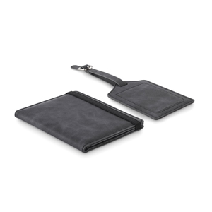 Set da viaggio personalizzabile JETTAG MO2535 - Grigio Scuro