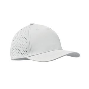 Cappellino personalizzato 5 pannelli CAPO MO2543 - Bianco