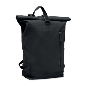 Zaino rolltop personalizzabile KAMET MO2552 - Nero