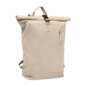 Zaino rolltop personalizzabile KAMET MO2552 - Beige