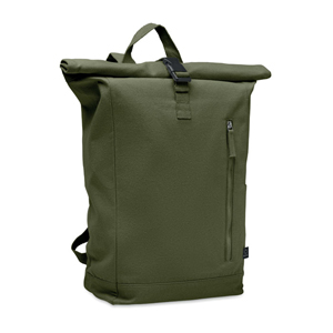 Zaino rolltop personalizzabile KAMET MO2552 - Verde Militare