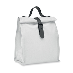 Borsa frigo porta pranzo, in rpet, CHILL MO2557 - Bianco