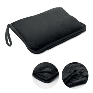 Coperta da viaggio personalizzata COZY MO2568 - Nero