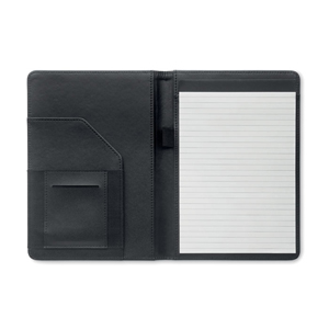 Cartella porta blocco personalizzata FOLIO MO2569 - Nero