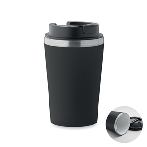 Bicchiere termico personalizzato BLERM da 350 ml MO2572 - Nero