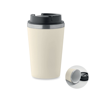 Bicchiere termico personalizzato BLERM da 350 ml MO2572 - Beige