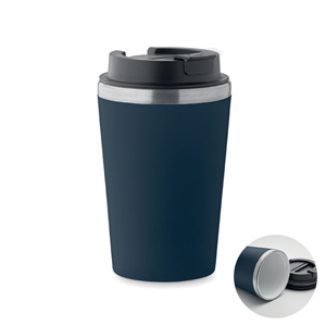 Bicchiere termico personalizzato BLERM da 350 ml MO2572 - Navy Scuro