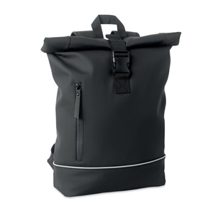 Zaino rolltop personalizzabile LAPTOSA MO2581 - Nero