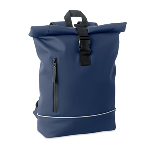 Zaino rolltop personalizzabile LAPTOSA MO2581 - Blu