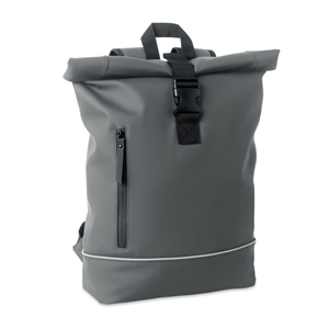 Zaino rolltop personalizzabile LAPTOSA MO2581 - Grigio Scuro