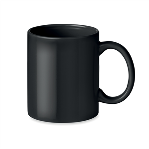 Mug personalizzata in ceramica 300 ml DUBLIN TONE MO6208 - Nero
