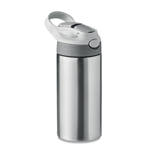 Borraccia termica personalizzabile 350 ml SHIKU WALL MO6332 - Silver Opaco