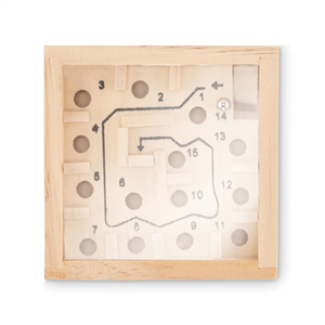 Gioco del labirinto in legno ZUKY MO6696 - Legno
