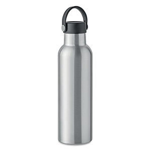 Bottiglia termica acciaio riciclato 700 ml BOALI MO6944 - Silver Opaco