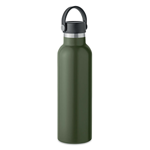 Bottiglia termica acciaio riciclato 700 ml BOALI MO6944 - Verde Scuro