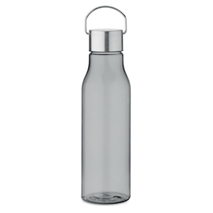 Bottiglia ecologica personalizzata 600ml VERNAL MO6976 - Grigio Traslucido