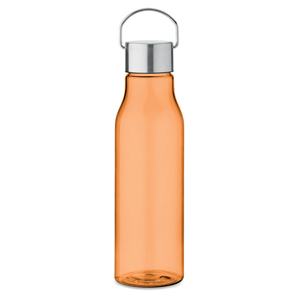 Bottiglia ecologica personalizzata 600ml VERNAL MO6976 - Arancio Traslucido