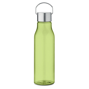 Bottiglia ecologica personalizzata 600ml VERNAL MO6976 - Lime Traslucido