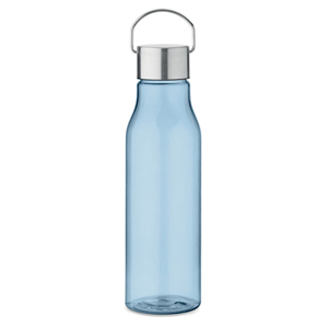 Bottiglia ecologica personalizzata 600ml VERNAL MO6976 - Azzurro Traslucido