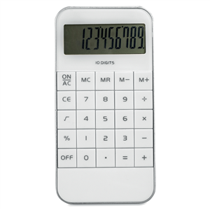 Calcolatrice ZACK MO8192 - Bianco