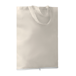Shopper cotone richiudibile e riutilizzabile FOLDY COTTON MO9283 - Bianco