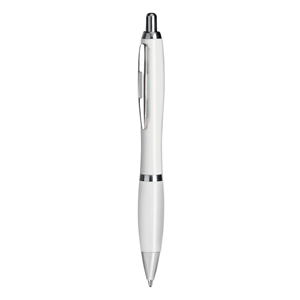 Penna promozionale antibatteriche RIO CLEAN MO9951 - Bianco