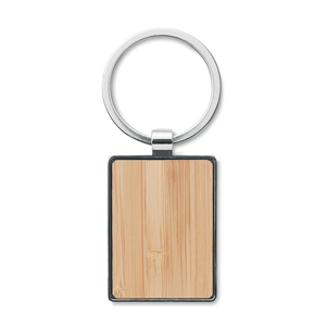 Portachiavi in legno personalizzato BENDIGO MO9961 - Legno