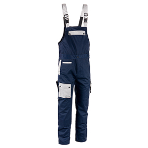 Pettorina da lavoro Sottozero Job ARIA SJ N130BG - Blu Navy - Grigio