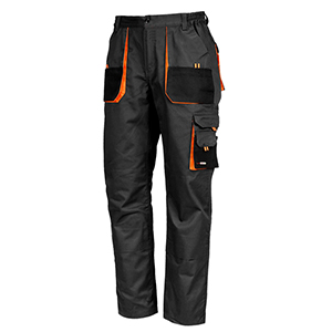 Pantalone da lavoro invernale Sottozero ECLISSE SJ N920GNW - Grigio - Nero