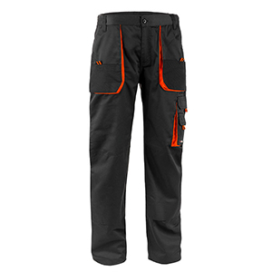 Pantalone da lavoro Sottozero Job ECLISSE SJ N920GN - Grigio - Nero