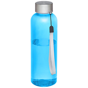 Borraccia sportiva personalizzata in PET riciclato da 500 ml Bodhi PF100737 - Azzurro Trasparente 
