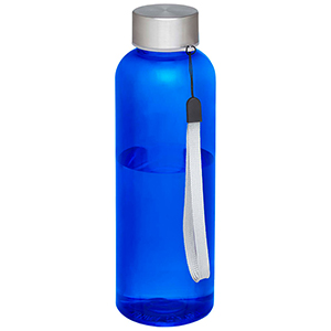 Borraccia sportiva personalizzata in PET riciclato da 500 ml Bodhi PF100737 - Blu Royal Trasparente 