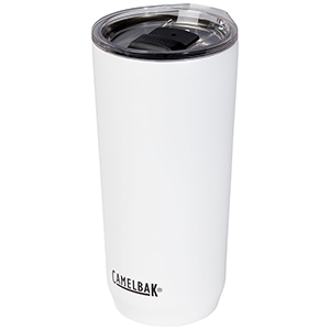 Bicchiere termico personalizzato con isolamento sottovuoto da 600 ml CamelBak Horizon PF100745 - Bianco 