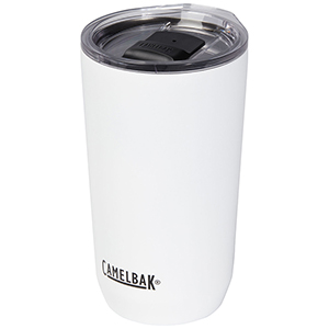 Bicchiere termico personalizzato con isolamento sottovuoto da 500 ml CamelBak Horizon PF100746 - Bianco 