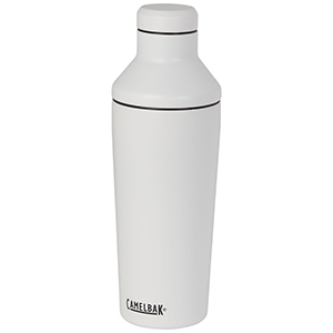Shaker personalizzato per cocktail con isolamento sottovuoto da 600 ml CamelBak Horizon PF100748 - Bianco 