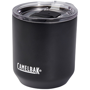 Bicchiere termico personalizzato con isolamento sottovuoto da 300 ml CamelBak Horizon Rocks PF100749 - Nero 