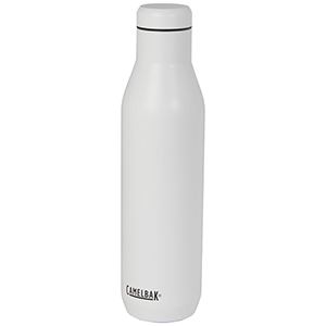 Bottiglia personalizzata per vino/acqua con isolamento sottovuoto da 750 ml CamelBak Horizon PF100757 - Bianco 