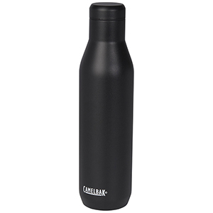 Bottiglia personalizzata per vino/acqua con isolamento sottovuoto da 750 ml CamelBak Horizon PF100757 - Nero 