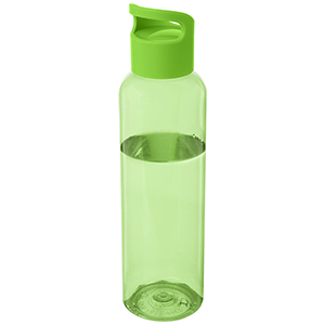 Borraccia personalizzata in plastica riciclata da 650 ml Sky PF100777 - Verde 
