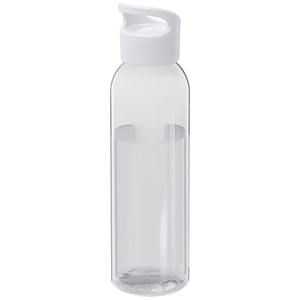 Borraccia personalizzata in plastica riciclata da 650 ml Sky PF100777 - Bianco 