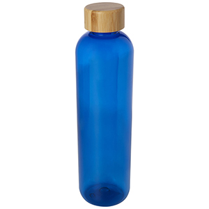 Borraccia personalizzata in plastica riciclata da 1000 ml Ziggs PF100779 - Blu 